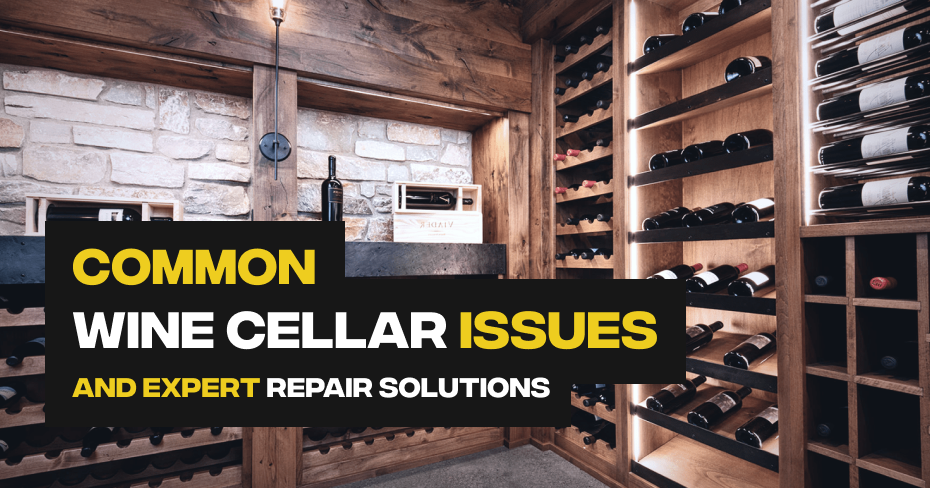 Common Wine Cellar Issues and Expert Repair Solutions