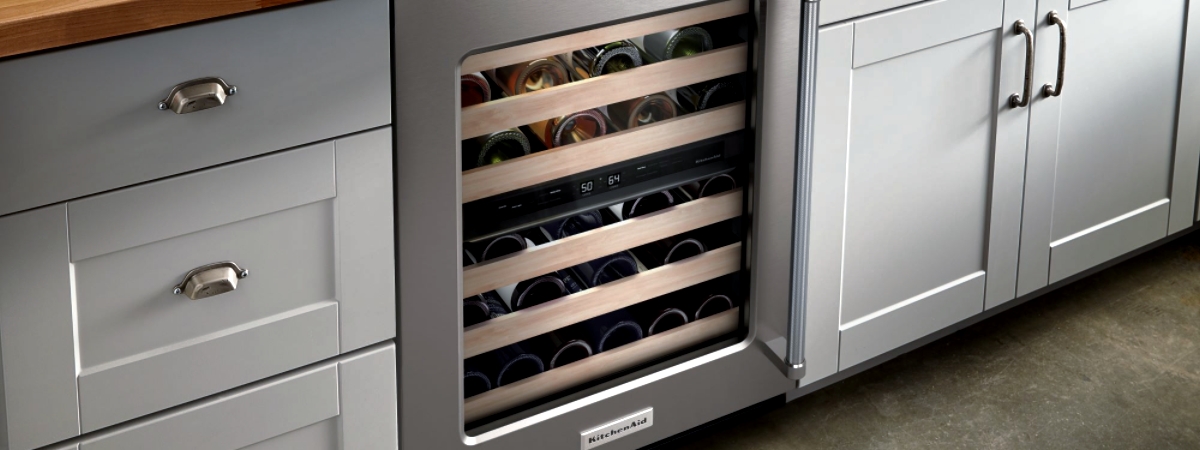 KitchenAid Wine Cooler Repair in Houston