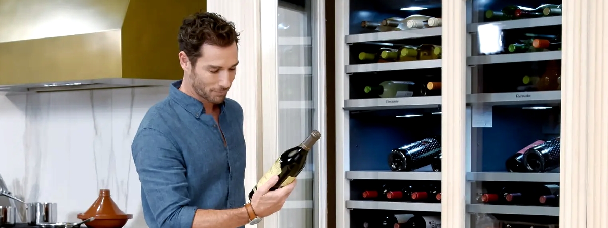 Thermador Wine Cooler: Products and Beverages Inside Are Too Cold